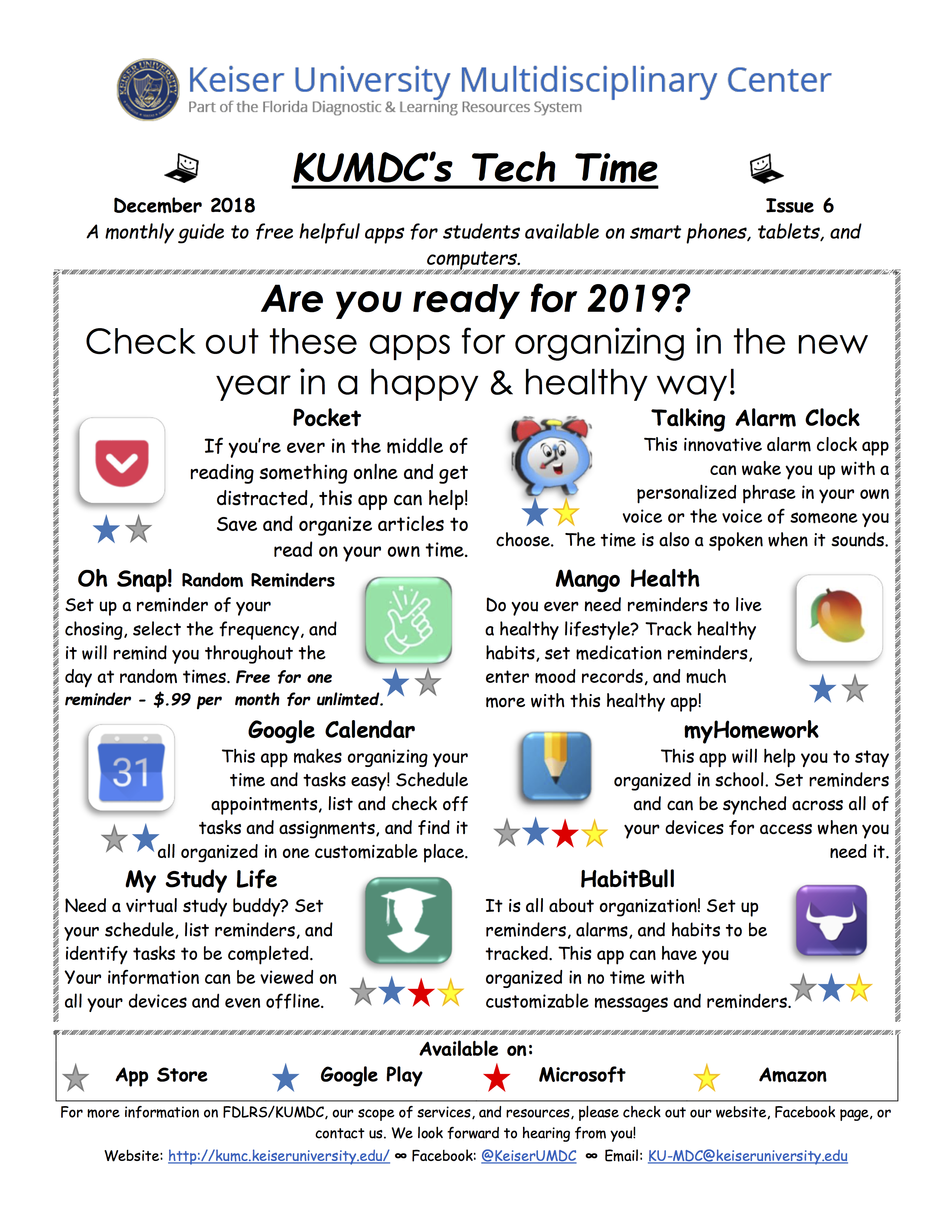 image with clickable link to December 2018 TechTime Newsletter